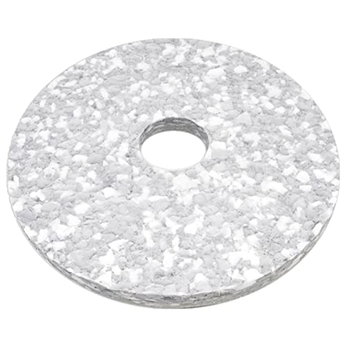 haid-tec Melamin Plus Pad - 17 Zoll Pad für Einscheibenmaschine - Langlebiges 430 mm Melamin Pad zum Zementschleier entfernen - Grundreinigung für Böden - mit 85mm Innenloch