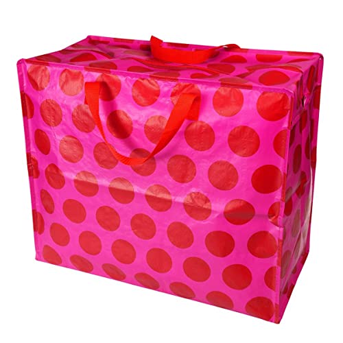 LS-LebenStil XXL Jumbo Bag Pink Spotlight Einkaufstasche Shopper Riesentasche Tasche Allzwecktasche Recycelt