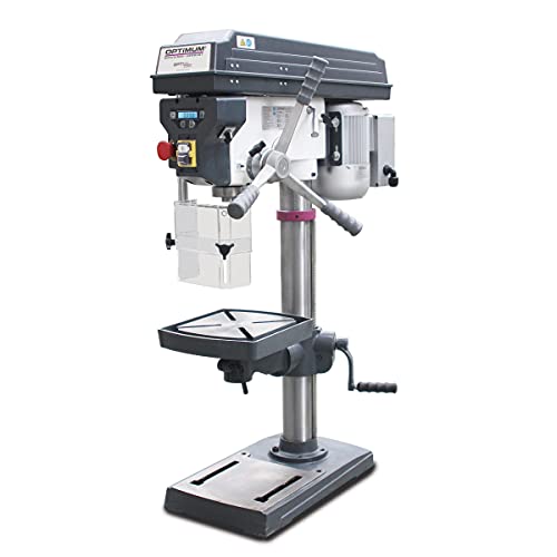OPTI-DRILL Tischbohrmaschine D 23 Pro 400V 25mm MK2 200-2440min-¹ OPTI-DRILL