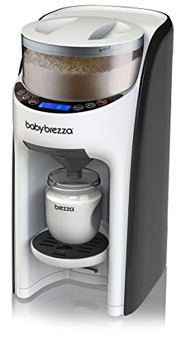 Baby Brezza - Formula Pro Advanced - Instant und automatischer Flaschenformulierer - dosiert und mischt heißes Wasser und Milchpulver auf Knopfdruck, schwarz