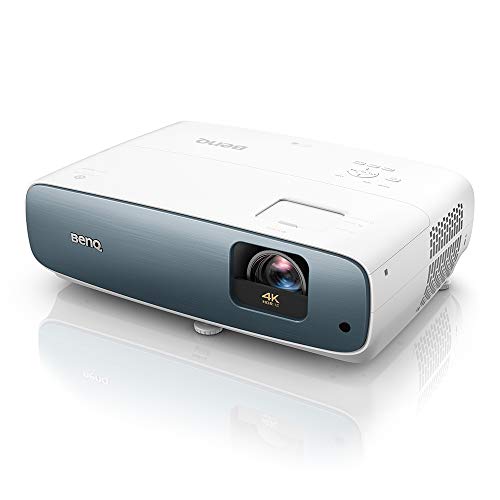 BenQ TK850i 4K Smart Beamer mit HDR-PRO, Android TV, 3.000 ANSI Lumen, 98 % Rec. 709. Lens-Shift & Keystone für eine einfache Einrichtung, 3D-Beamer für Sport- und Heimkino-Fans