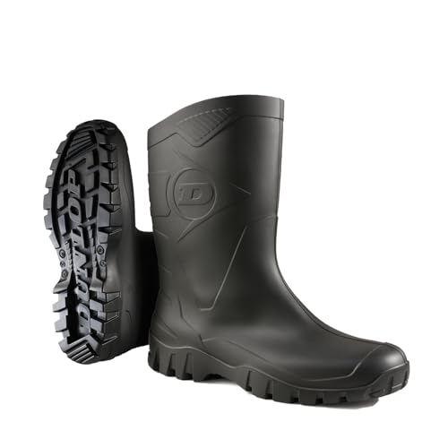 Dunlop Protective Footwear Dee Unisex-Erwachsene Gummistiefel, Schwarz 41 EU