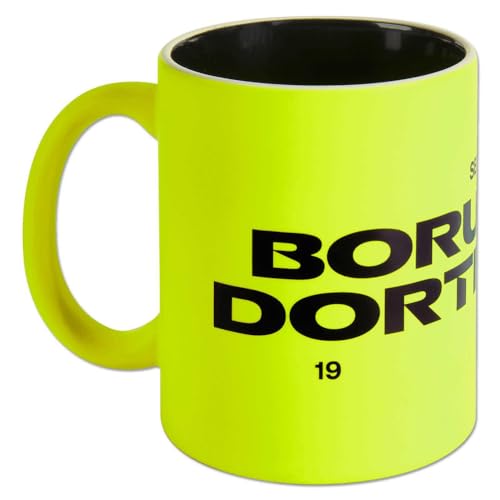 Borussia Dortmund BVB Neon Tasse (neon, one size)