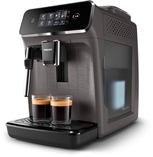 Philips Series 2200 EP2224/10 Vollautomat, 1.5 Watt, ‎1.8 Liter, 9.69 x 17.05 x 14.61 cm, Grau