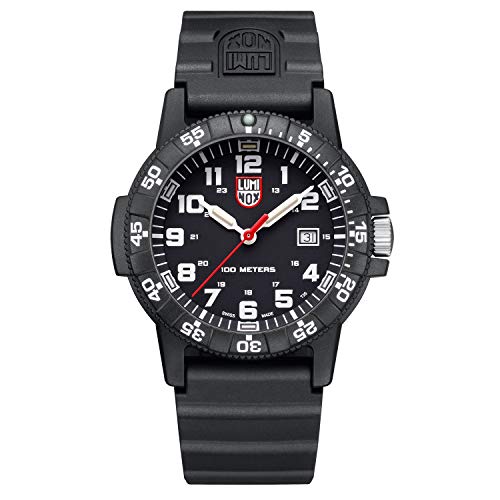 Luminox Leatherback SEA Turtle Giant XS.0321.L Mens Watch 44mm - Military Watch in Black Date Function 100m Water Resistant