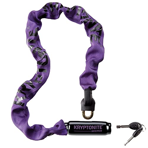 Kryptonite Keeper 785-Integrated Chain Verschluss Mit Zahlenschloss, violett, One Size