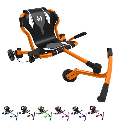 EzyRoller Drifter X Trike Dreirad Drift Kinderfahrzeug Spielgeräte für draußen Dreirad Kinder Dreiradscooter 4-14 Jahre