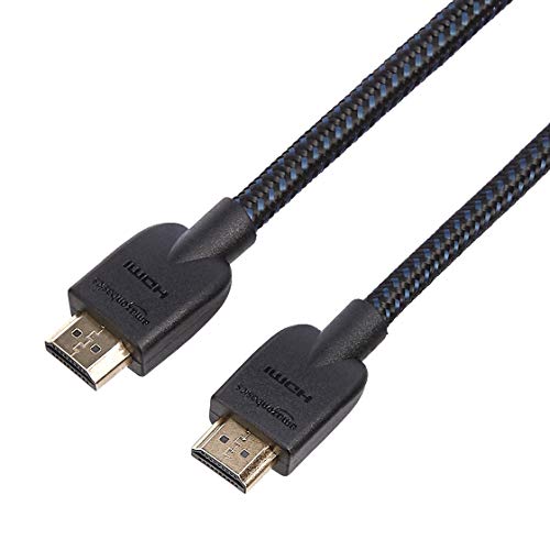 Amazon Basics - Geflochtenes HDMI-Kabel, 3 m