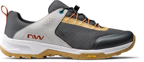 Northwave FREELAND MTB Schuhe, Fahrradschuhe Mountainbike Grau 43