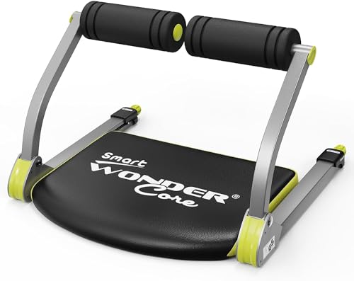 THANE WonderCore Smart Bauchtrainer, Grau und Grün, Einheitsgröße