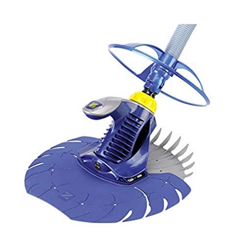 Zodiac Hydraulischer Poolreiniger T5 Duo, Boden und Wände, Membrantechnologie, Für Becken bis max. 12 x 6 m, W78046, blau