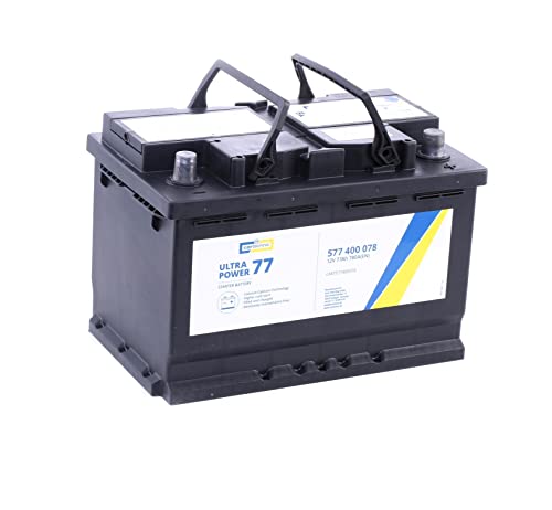 Autobatterie CARTECHNIC 77, Ah 780, A/EN 40 27289 03561 1 L 278mm B 175mm H 190mm NEU