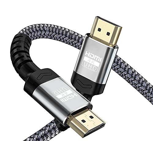 Soonsoonic 4K HDMI Kabel 5meter | 18Gbps Ultra High Speed HDMI 2.0 Kabel & 4K@60Hz HDR ARC HDCP2.2 Ethernet-Geflecht HDMI Kabel | für UHD TV Monitor Laptop Xbox PS4/PS5 ect