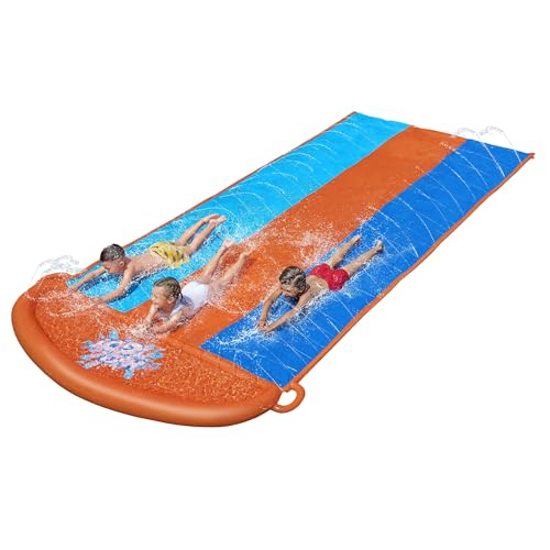 Bestway® H2OGO!™ 3er-Wasserrutsche 'Triple' 488 x 207 cm