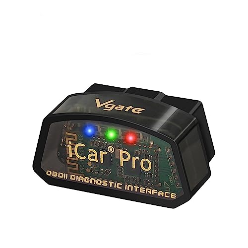 Vgate iCar Pro Bluetooth 4.0 (BLE) OBD2 OBDII Fehlercode Leser Auto Check Engine Light mit ELM327 Adapter