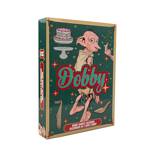 Cinereplicas Harry Potter - Dobby Adventskalender 2024 - Offizielle Lizenz