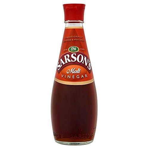 Sarson´s Malt Vinegar 2x 250ml Glasflasche