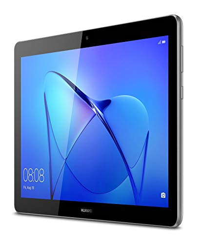 Huawei Mediapad T3 10 WiFi-Tablet, Qualcomm MSM8917 Quad-Core, 2 GB RAM, 32 GB, 9.6-Zoll-Display, Grau (Space Grey)