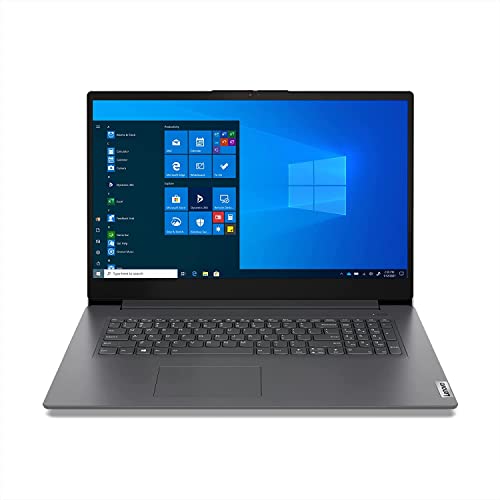 Lenovo Laptop | 17,3 Zoll FHD Display | Intel U300 5 x 4.40 GHz | 16 GB DDR4 RAM | 512 GB SSD | Intel UHD Graphics | Windows 11 Pro