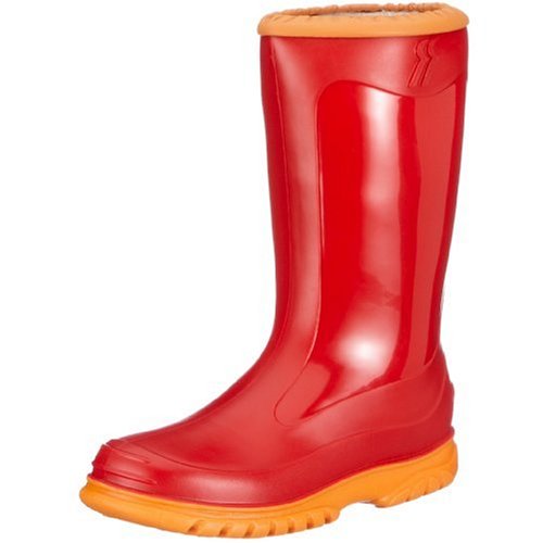 Romika Jupiter 05001_Schlupfstiefel Unisex - Kinder Schlupfstiefel, Rot (Rubin-Kupfer495), 20