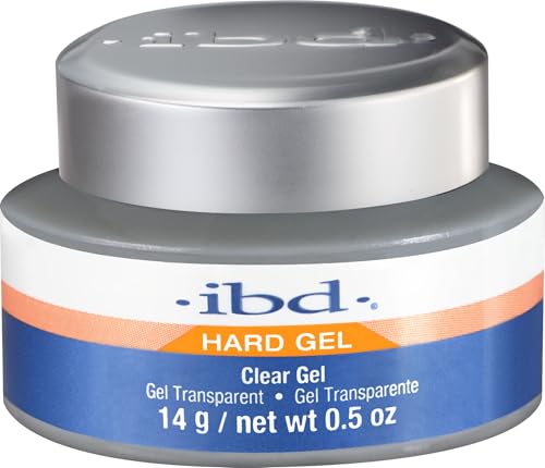 IBD Hard Gel - Clear Gel, 1er Pack (1 x 14 g)