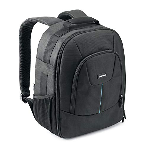 CULLMANN - 93784 - PANAMA BackPack 400 - Schwarz - Kamerarucksack - 120x270x360mm