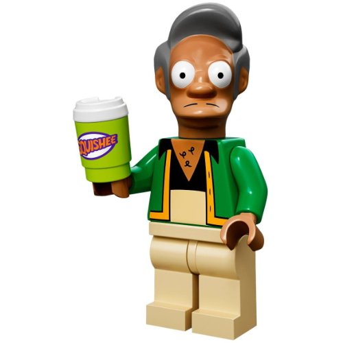 LEGO 71005 - Minifigur Apu Nahasapeemapetilion aus der Sammelfiguren-Serie The Simpsons