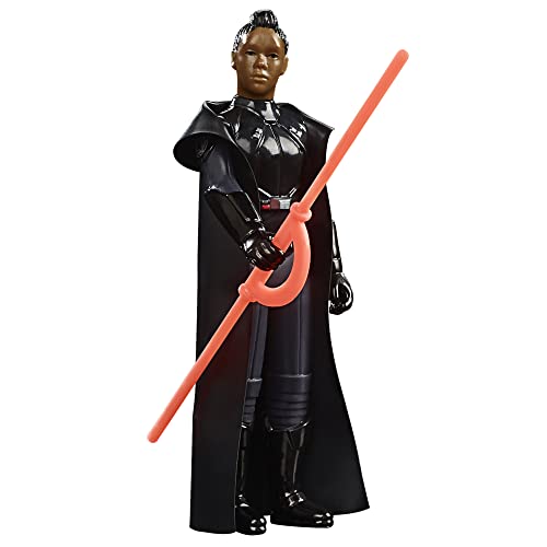 Star Wars Hasbro Retro-Kollektion Reva (Third Sister), 9.5 cm große Action-Figur, Obi-Wan Kenobi, für Kinder ab 4, F5772