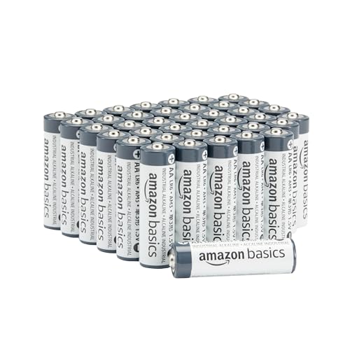 Amazon Basics AA Industrie alkaline batterien, 40 Stück