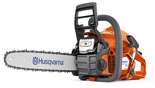 Husqvarna 135 - Motorsäge mit 40,9 ccm, 1,5 kW, Sägeblatt 40 cm, Sägekette 35 cm