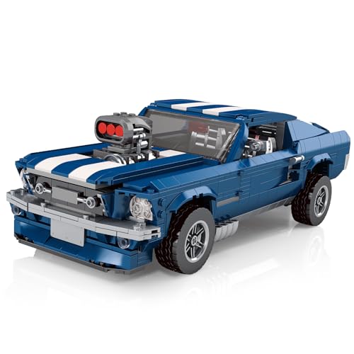 QLT MOC Technik Auto Klemmbausteine Bausteinen，Kompatibel Mit Lego Technik Auto für Erwachsene Jungen ab 10-16 Sammelset Automodell mit detailliertem Innenraum.（1680PCS）