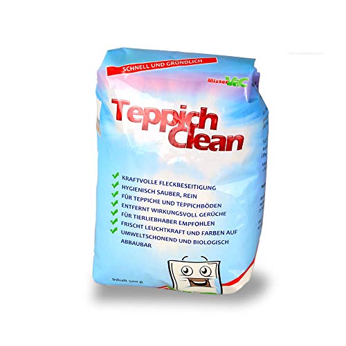 TeppichClean Teppichreinigungspulver 4x 500g
