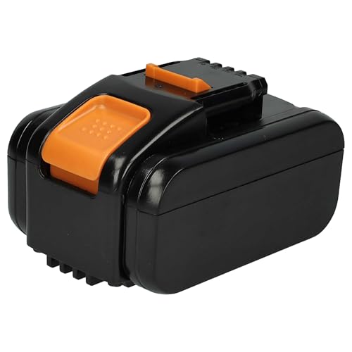 EXTENSILO 1x Akku kompatibel mit Worx Landroid S300, M WR143E, S300 WR130E, M WR153E, S WR130E Elektrowerkzeug (6000 mAh, Li-Ion, 20 V)