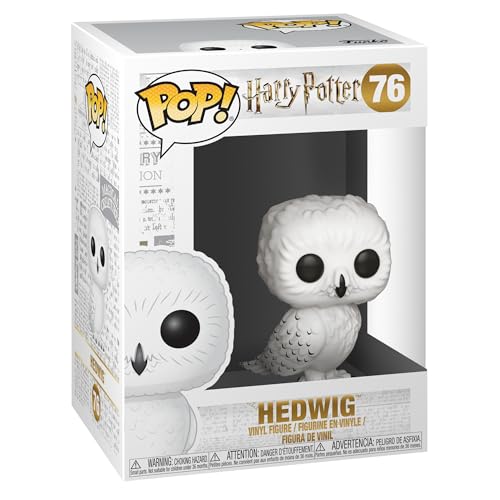 Funko Pop! Harry Potter: - Hedwig - Vinyl-Sammelfigur - Geschenkidee - Offizielle Handelswaren - Spielzeug Für Kinder und Erwachsene - Movies Fans - Modellfigur Für Sammler und Display