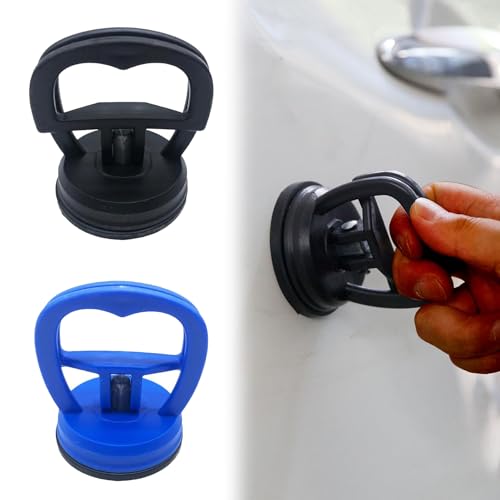 2 Stück Auto Dent Saugnapf,5.8cm Saugnapf Auto,Heavy Duty Saugheber,Dellen Reparaturset Auto,Funktion Zum Anheben Des Lcd Display Diverser Technischer Geräte Öffnung Werkzeug Saugheber Vakuumsauger
