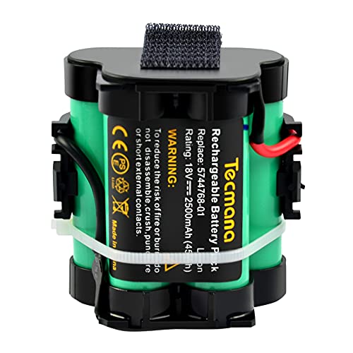 Tecmana 18V Lithium Akku Kompatibel mit Gardena Mähroboter R38Li, R40Li, R45Li, R50Li, R70Li, R75Li, R80Li, 124562