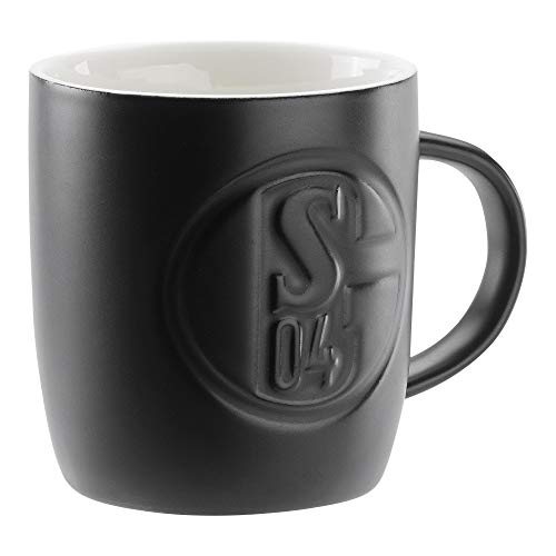 FC Schalke 04 Tasse Relief