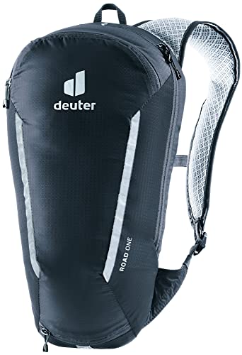 deuter Road One Rennrad Rucksack (5 L), Schwarz