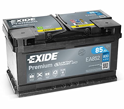 EXIDE Premium Carbon Boost EA852 85Ah 12V 800A Autobatterie (Neues Modell)