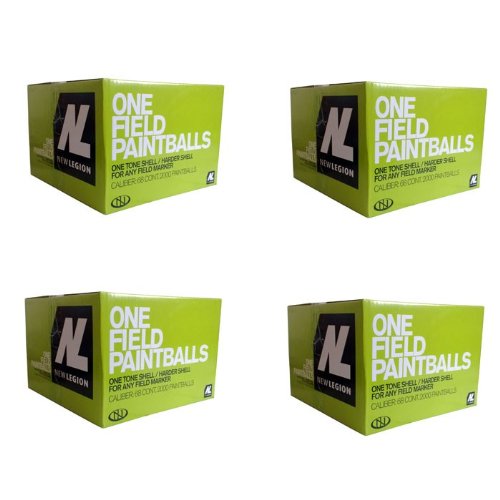 New Legion One Paintballs 8000 STK