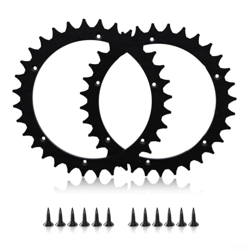 2 Set Mähroboter Spikes für Worx für Landroid Rasenmäher S300 [WR130E], M500 [WR141E], M700 Mähroboter Radspikes für Zubehör Off-Wheel