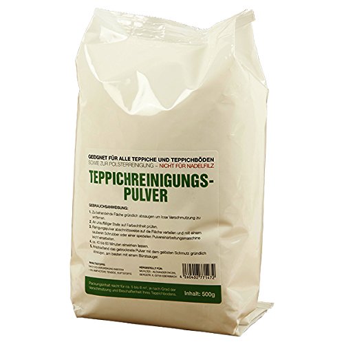 McFilter Teppichreinigungspulver | Inhalt 500 Gramm | von McFilter