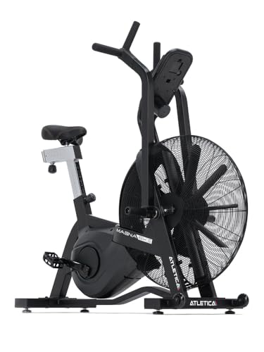 ATLETICA MagnaBike | AirBike | Professionelles Air Bike für den Gym Einsatz