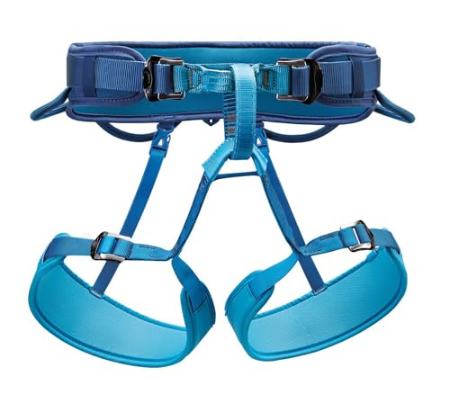 Petzl Corax - Klettergurt navy blue Größe 1