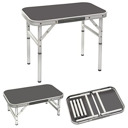 Kleiner Tisch Klappbar Harz Metall Camping Feste Messebelege 180x70x74 CM 392 