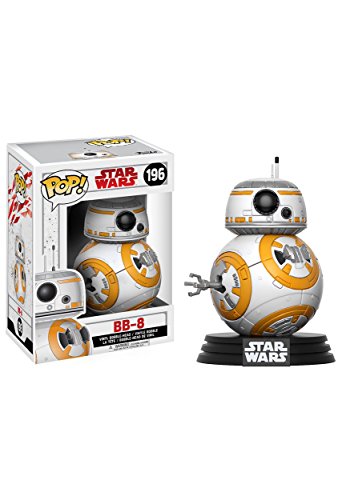 Funko Pop! Star Wars: The Last Jedi - BB-8 - Star Wars Episode 8 - Vinyl-Sammelfigur - Geschenkidee - Offizielle Handelswaren - Spielzeug Für Kinder und Erwachsene - Movies Fans