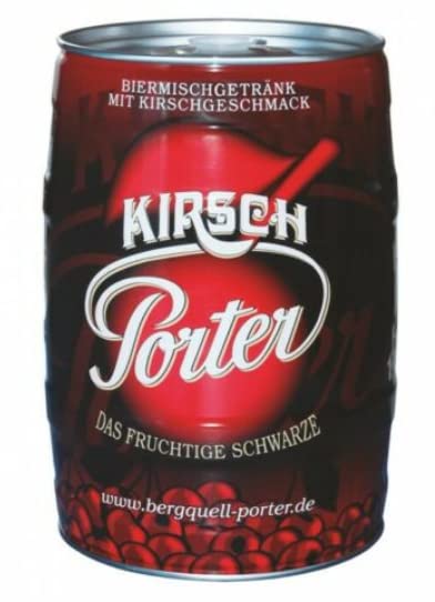 Lausitzer Kirsch Porter 5l Fass