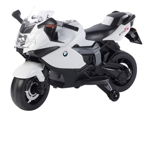 Playtastic BMW-Lizenziertes elektrisches Kindermotorrad (Versandrückläufer) (Elektroautos)
