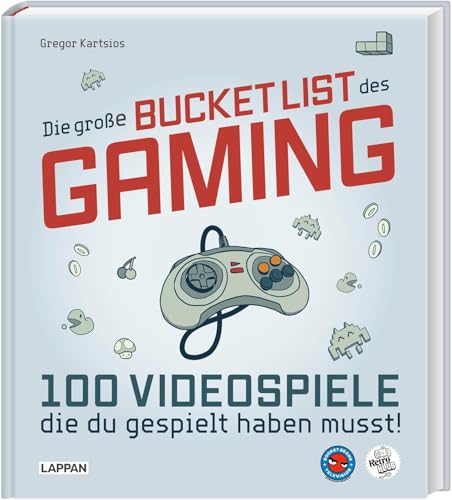 Die große Bucket List des Gaming: 100 Videospiele, die du gespielt haben musst! | Präsentiert von Rocket Beans TV | Geschenk für Gamer und Nerds