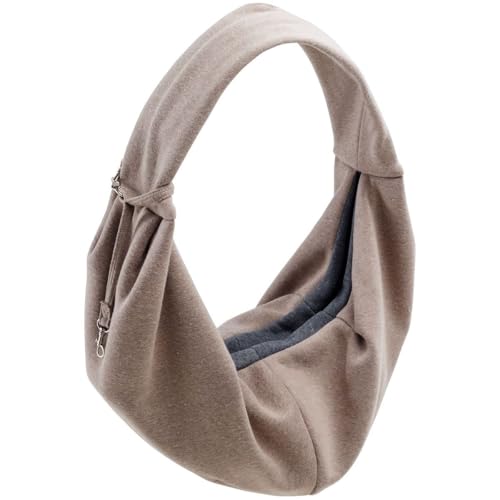 HUNTER Tragebeutel Los Angeles 60 x 30 cm, taupe/ grau